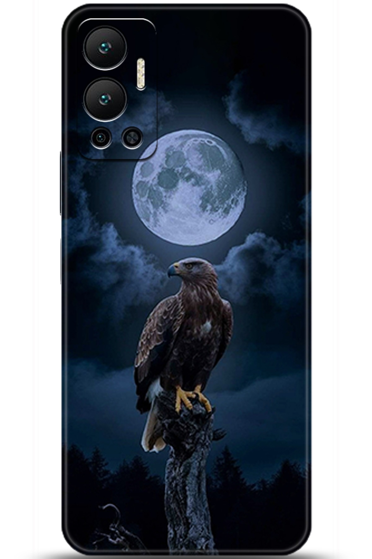 iNfinix Hot 12 Uyumlu Kılıf HD Baskılı Kılıf - Followed Institution 5733