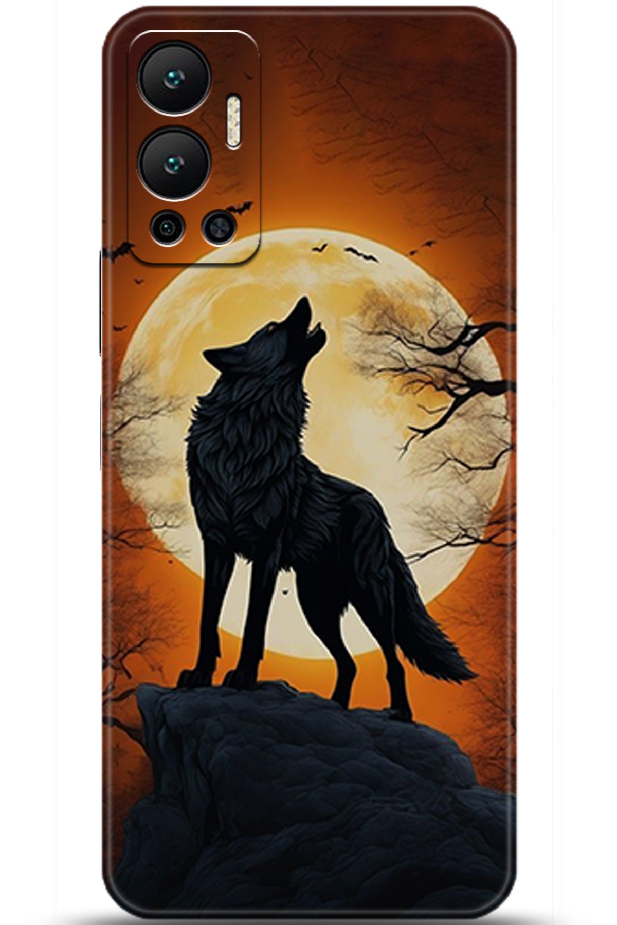 iNfinix Hot 12 Uyumlu Kılıf HD Baskılı Kılıf - Followed Institution 5847