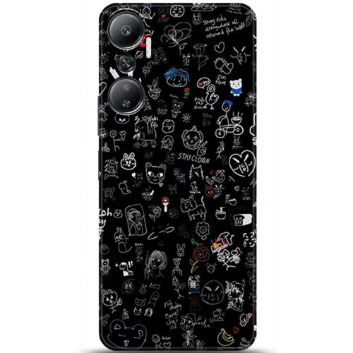 Uyumlu Kılıf HD Baskılı Kılıf - Followed Institution 5143