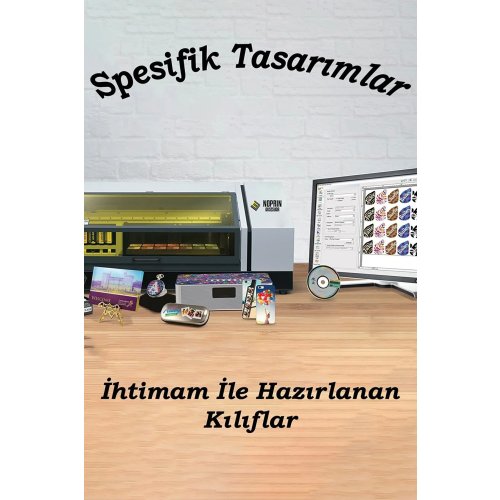 Uyumlu Kılıf HD Baskılı Kılıf - Followed Institution 5319