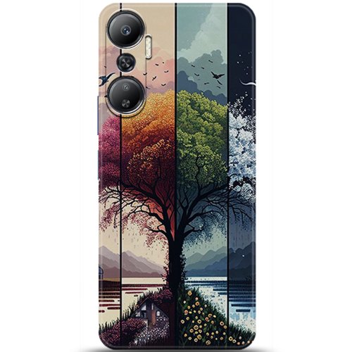 Uyumlu Kılıf HD Baskılı Kılıf - Followed Institution 5369