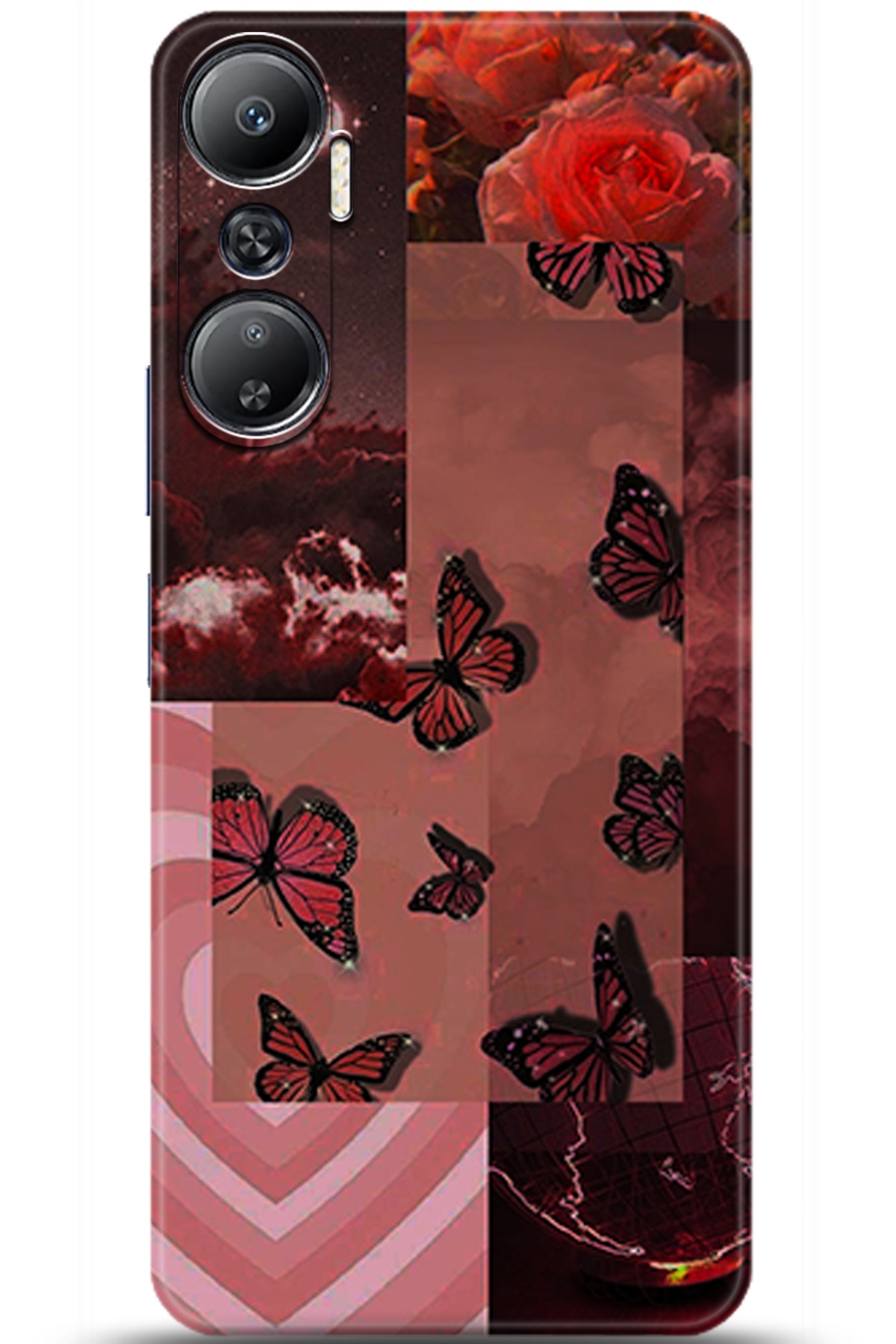 iNfinix Hot 20 Uyumlu Kılıf HD Baskılı Kılıf - Followed Institution 5408