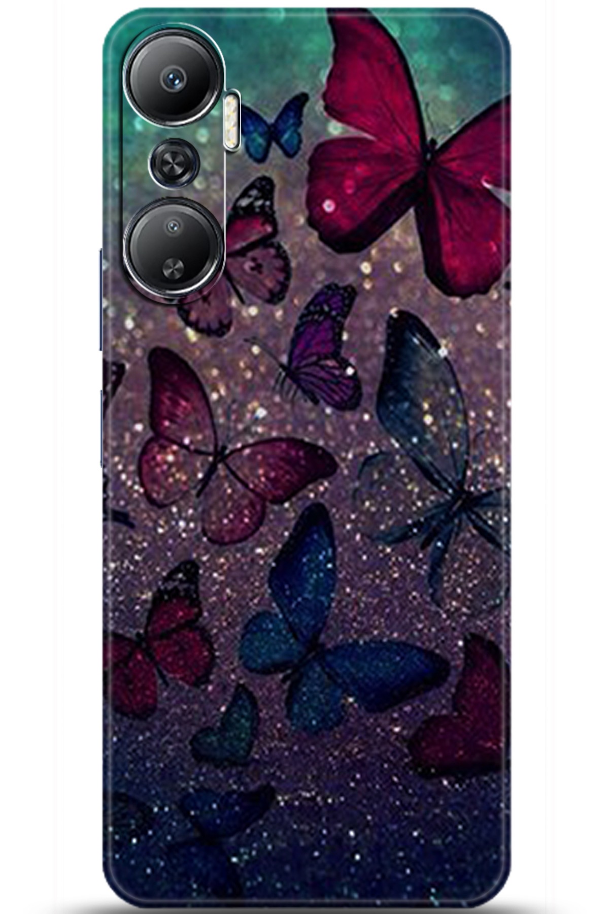 iNfinix Hot 20 Uyumlu Kılıf HD Baskılı Kılıf - Followed Institution 5898