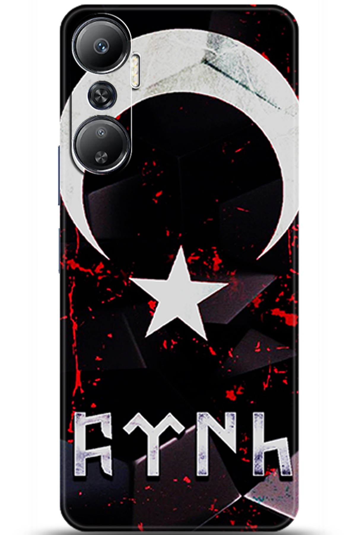 iNfinix Hot 20 Uyumlu Kılıf HD Baskılı Kılıf - Followed Institution 5981