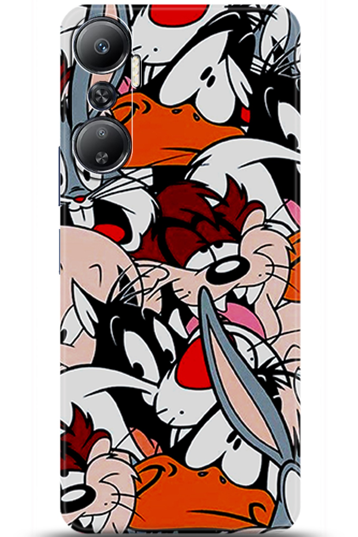 iNfinix Hot 20 Uyumlu Kılıf HD Baskılı Kılıf - Followed Institution 6048