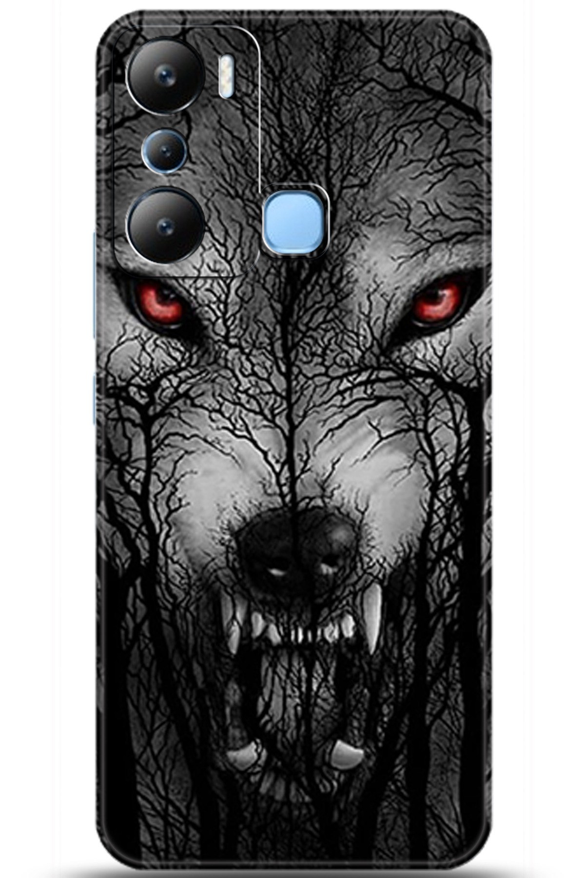 iNfinix Hot 20i Uyumlu Kılıf HD Baskılı Kılıf - Followed Institution 0009