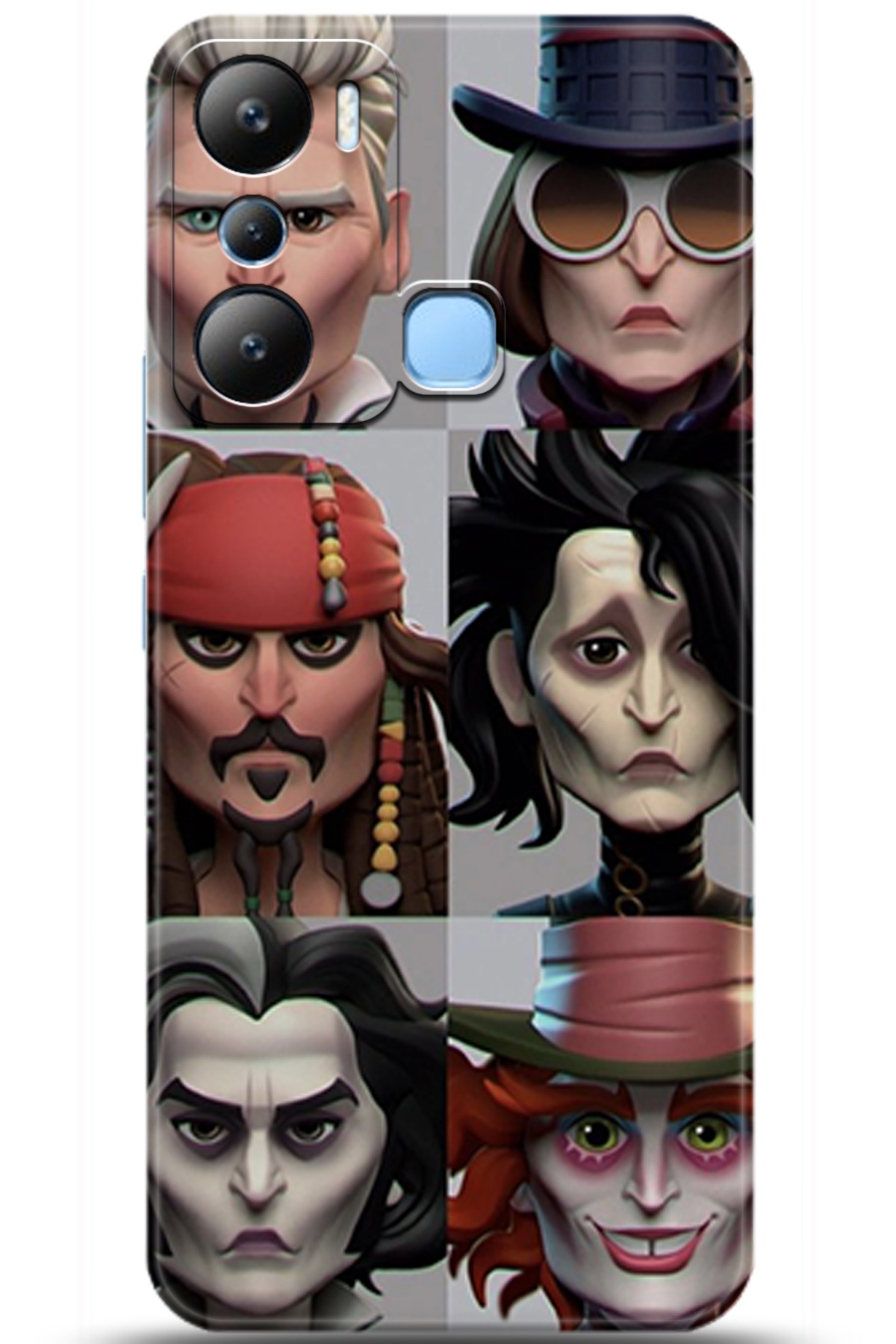 iNfinix Hot 20i Uyumlu Kılıf HD Baskılı Kılıf - Followed Institution 5001