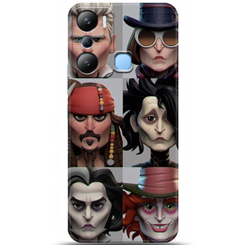 Uyumlu Kılıf HD Baskılı Kılıf - Followed Institution 5001