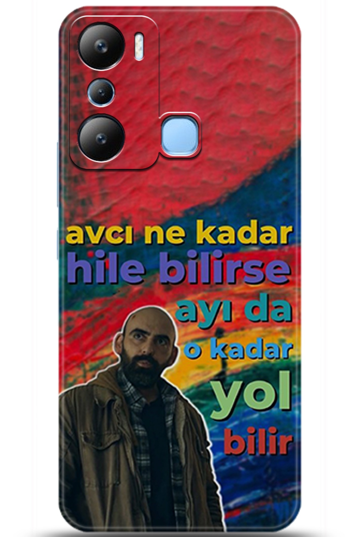 iNfinix Hot 20i Uyumlu Kılıf HD Baskılı Kılıf - Followed Institution 5006