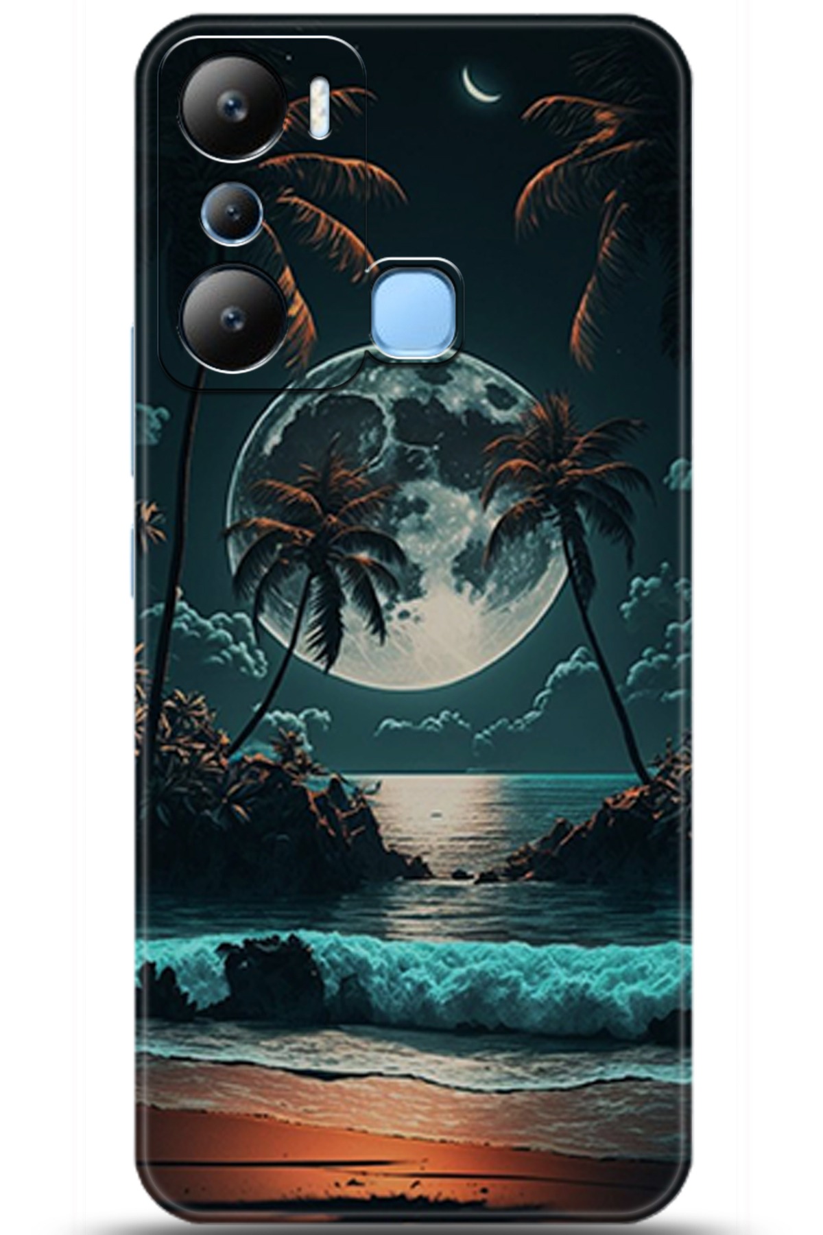 iNfinix Hot 20i Uyumlu Kılıf HD Baskılı Kılıf - Followed Institution 5007