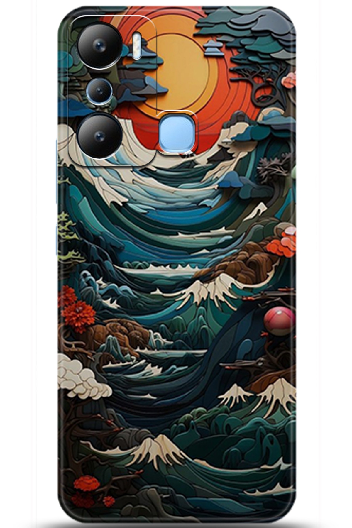 iNfinix Hot 20i Uyumlu Kılıf HD Baskılı Kılıf - Followed Institution 5009