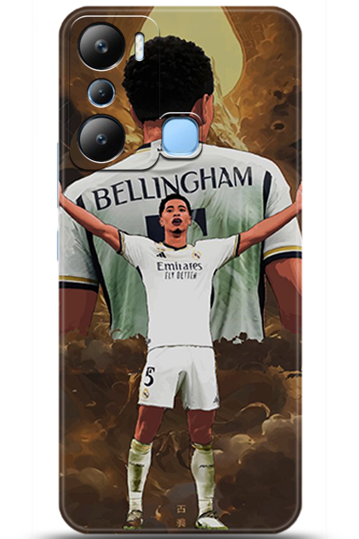 iNfinix Hot 20i Uyumlu Kılıf HD Baskılı Kılıf - Followed Institution 5024