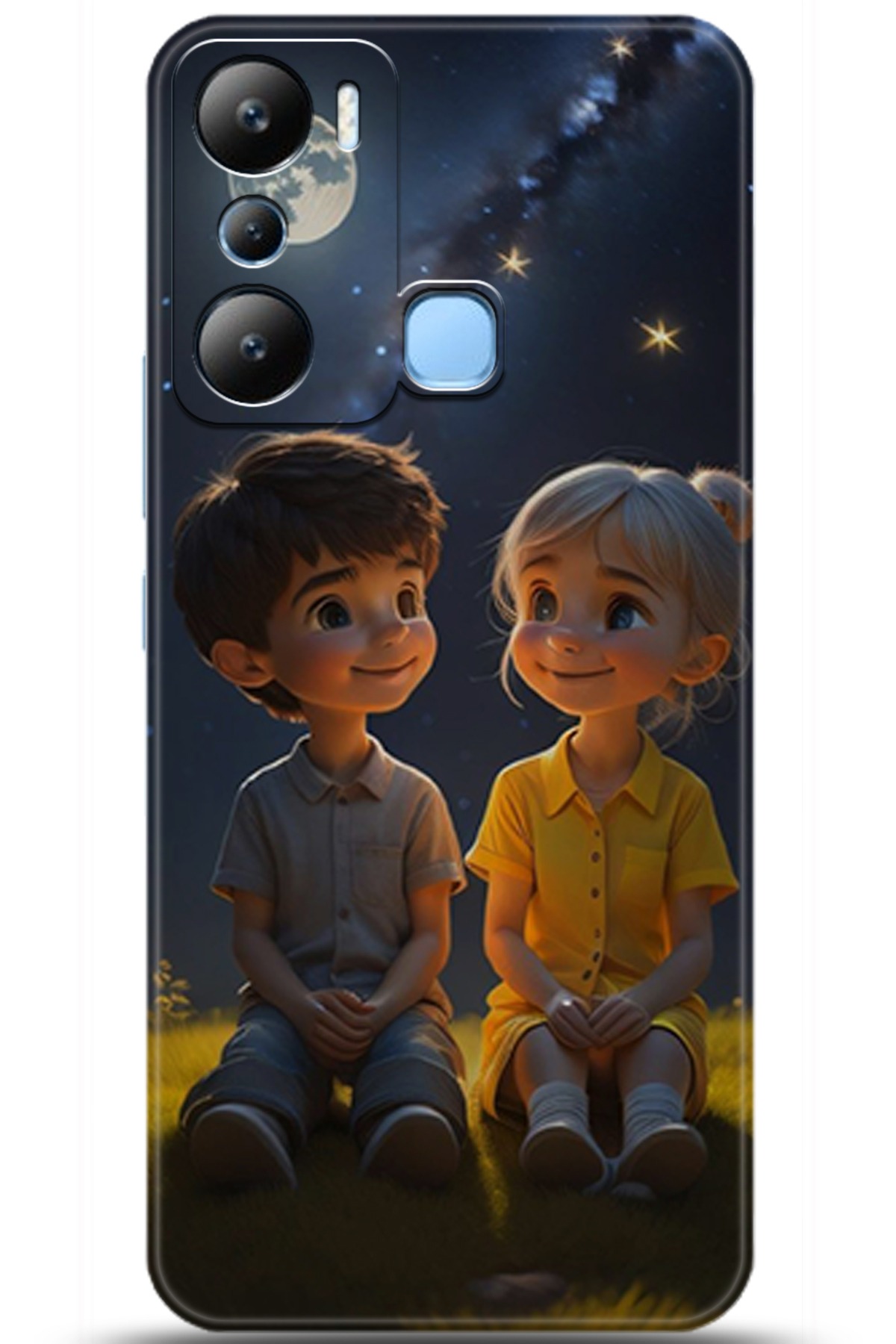 iNfinix Hot 20i Uyumlu Kılıf HD Baskılı Kılıf - Followed Institution 5045