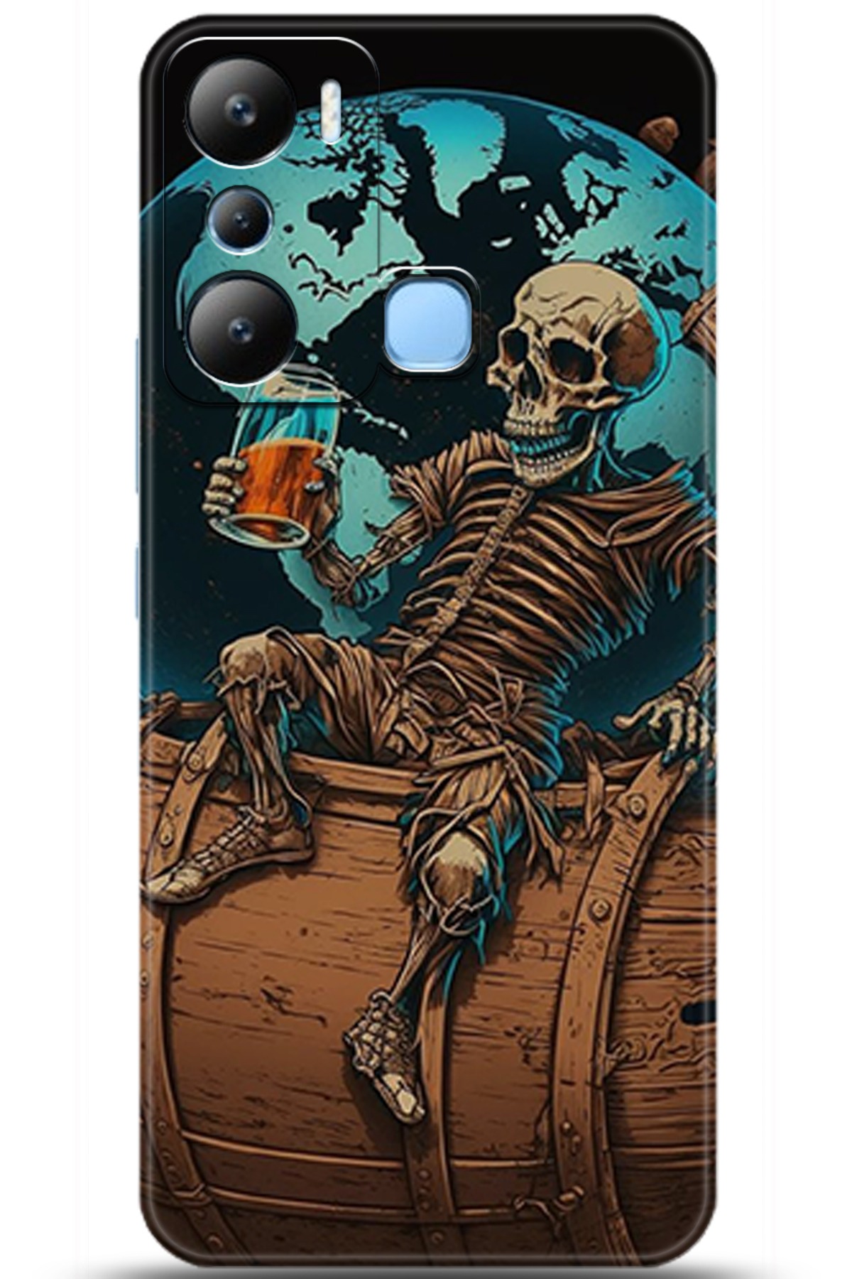 iNfinix Hot 20i Uyumlu Kılıf HD Baskılı Kılıf - Followed Institution 5054