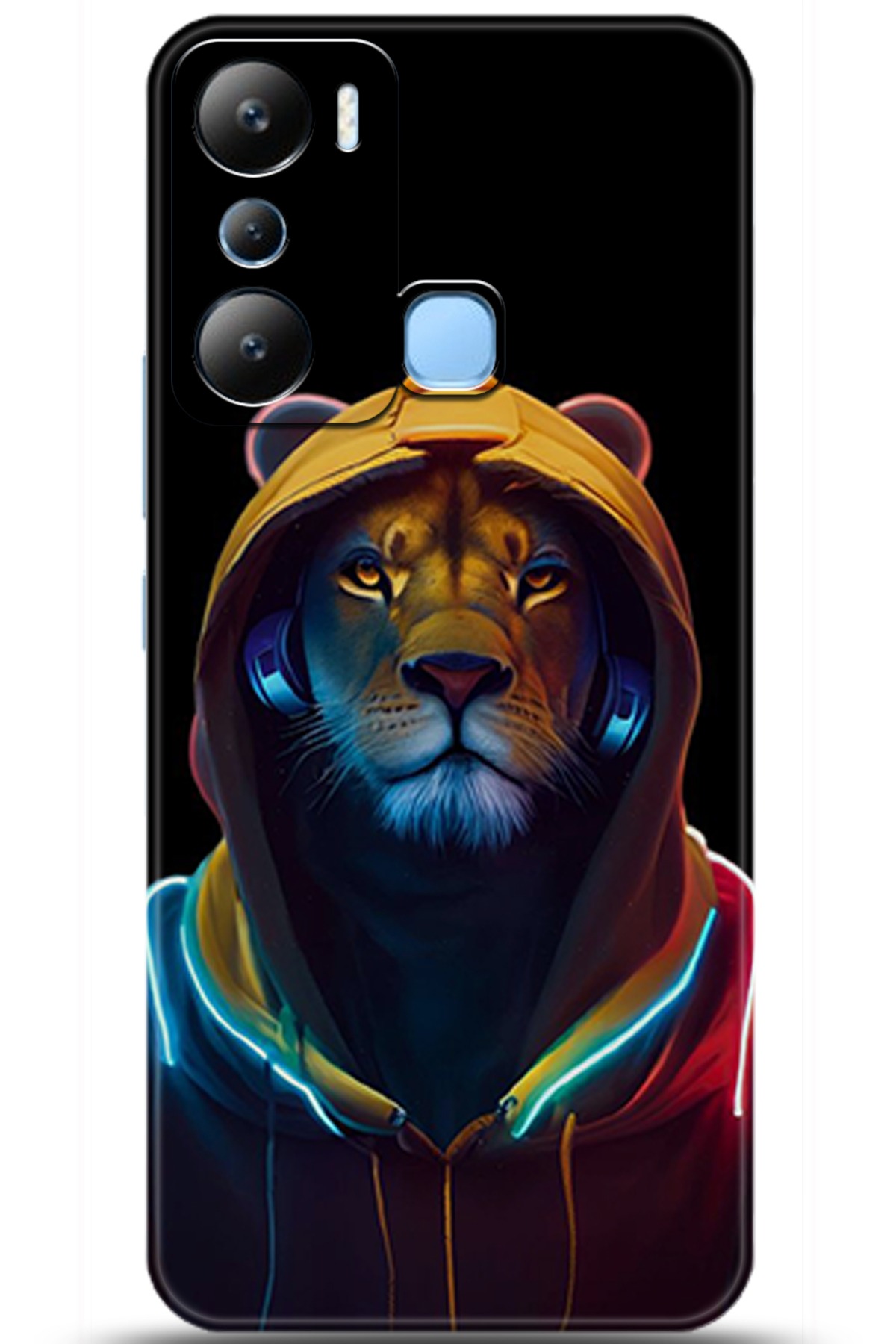 iNfinix Hot 20i Uyumlu Kılıf HD Baskılı Kılıf - Followed Institution 5057