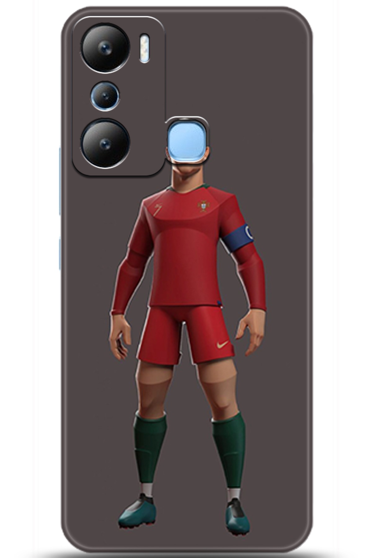 iNfinix Hot 20i Uyumlu Kılıf HD Baskılı Kılıf - Followed Institution 5060