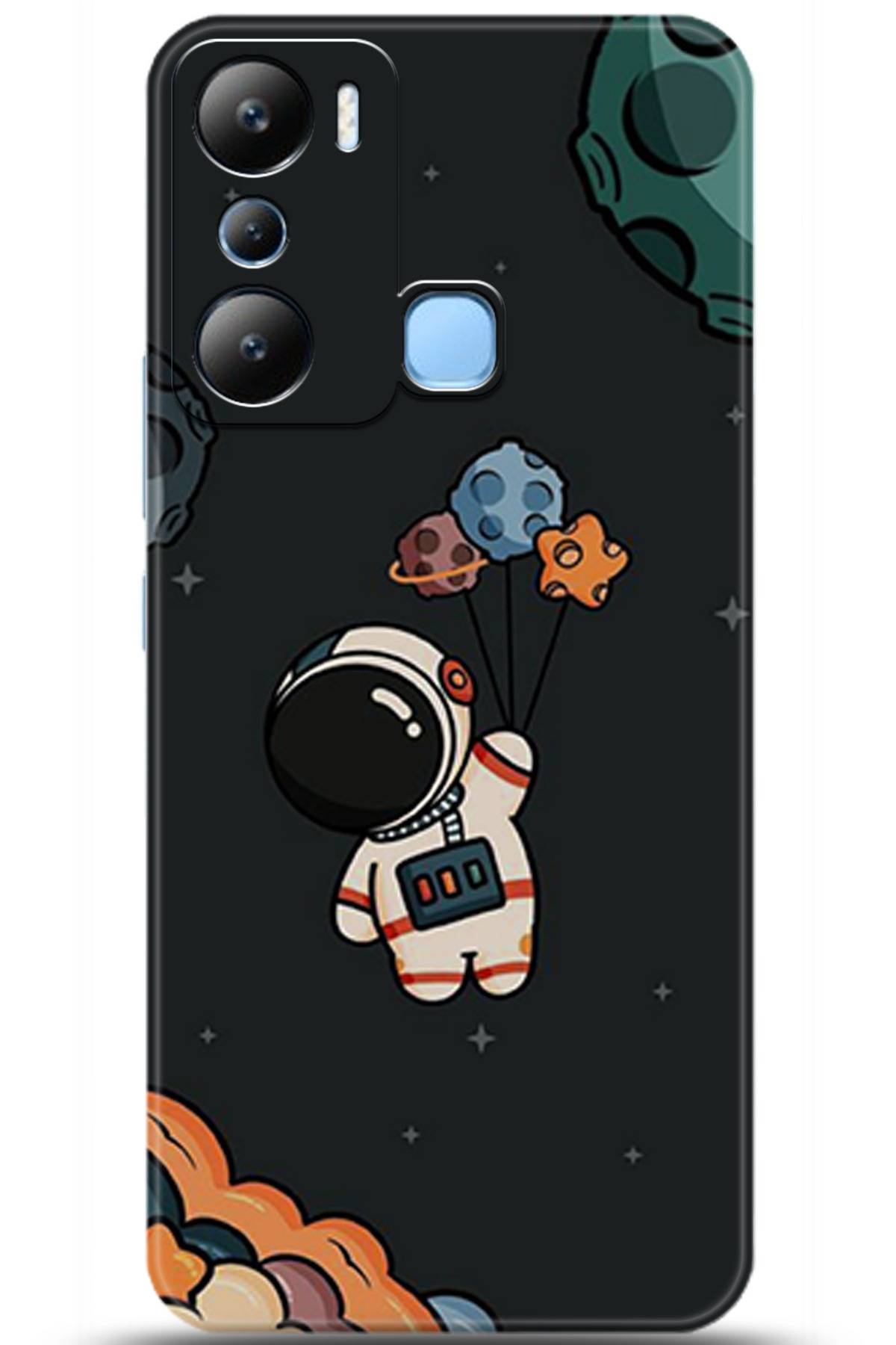 iNfinix Hot 20i Uyumlu Kılıf HD Baskılı Kılıf - Followed Institution 5069