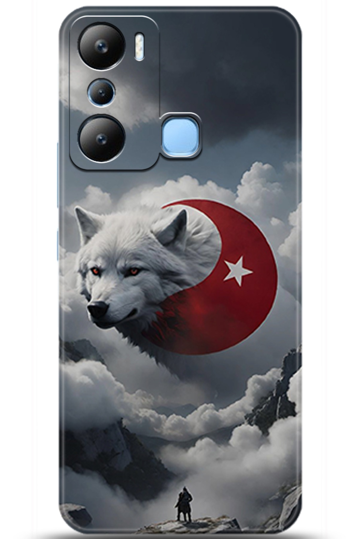 iNfinix Hot 20i Uyumlu Kılıf HD Baskılı Kılıf - Followed Institution 5072