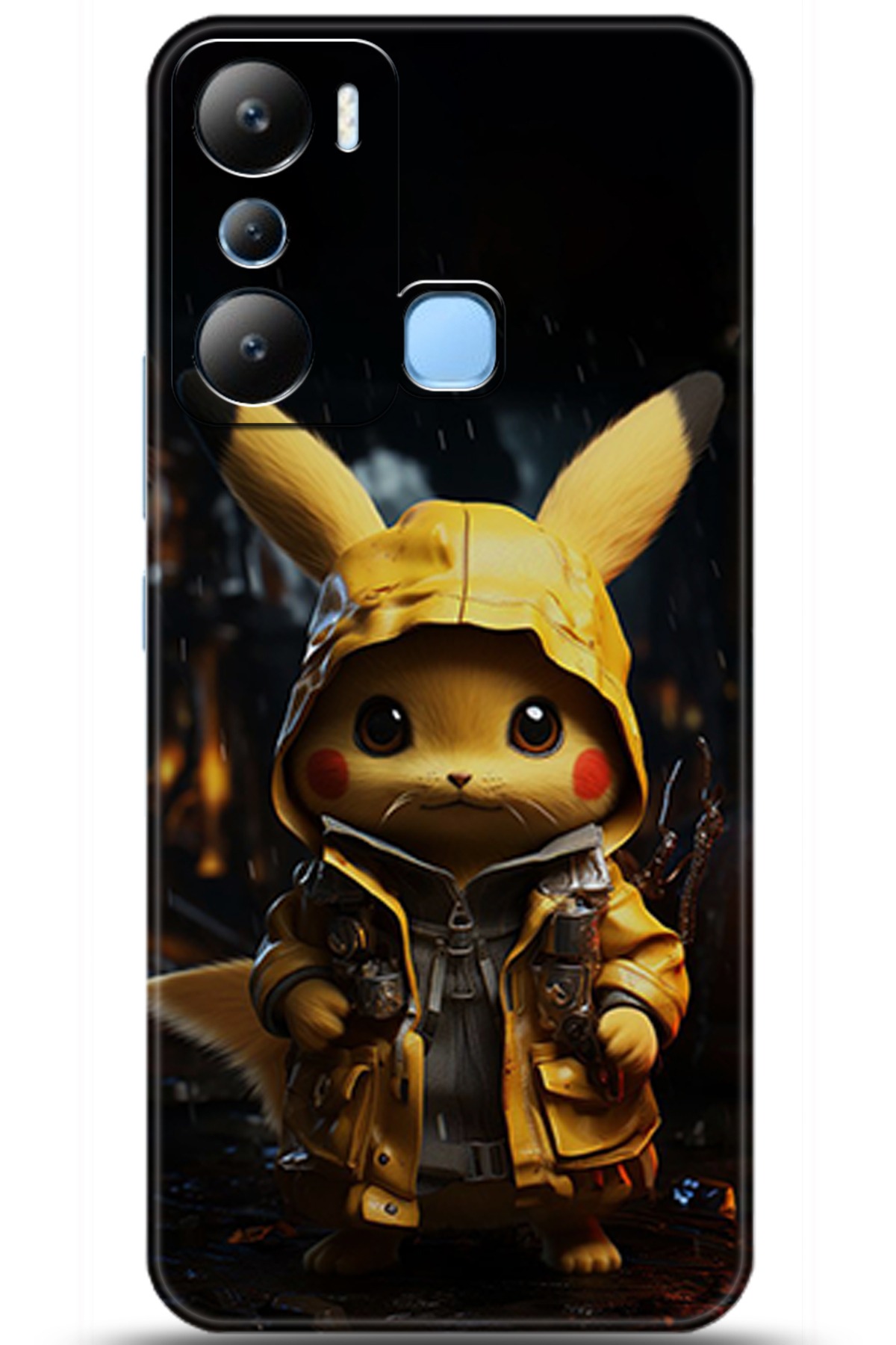 iNfinix Hot 20i Uyumlu Kılıf HD Baskılı Kılıf - Followed Institution 5074