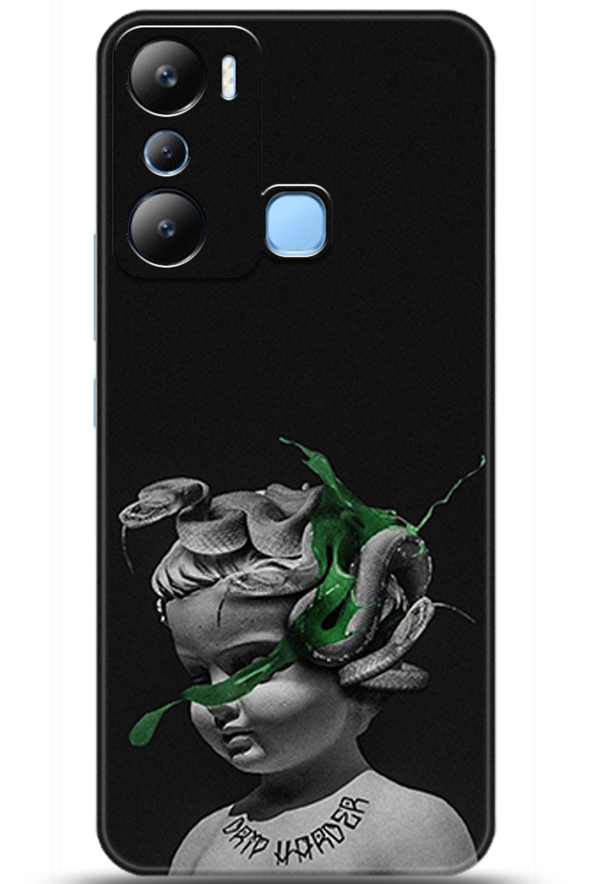 iNfinix Hot 20i Uyumlu Kılıf HD Baskılı Kılıf - Followed Institution 5077