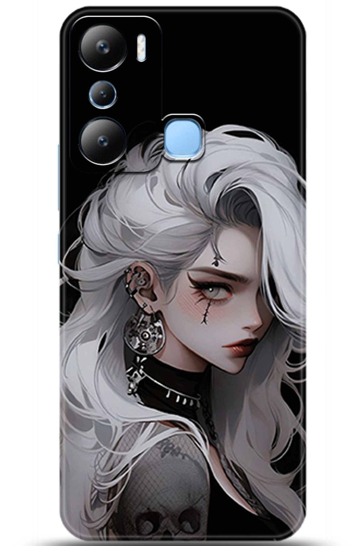 iNfinix Hot 20i Uyumlu Kılıf HD Baskılı Kılıf - Followed Institution 5086