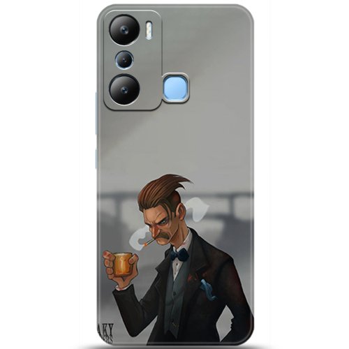 Uyumlu Kılıf HD Baskılı Kılıf - Followed Institution 5088