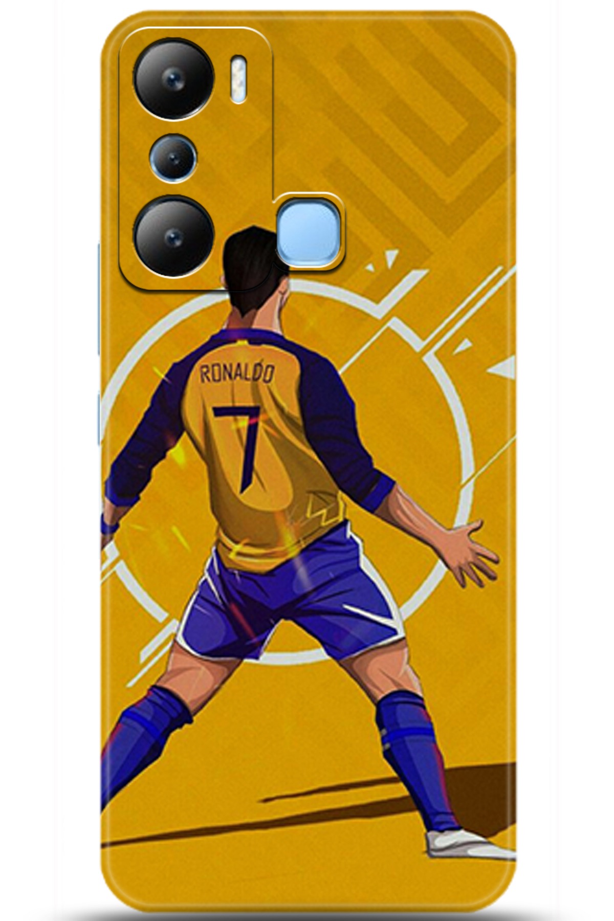 iNfinix Hot 20i Uyumlu Kılıf HD Baskılı Kılıf - Followed Institution 5093