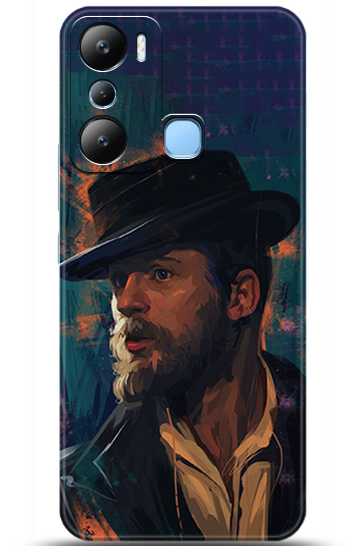 iNfinix Hot 20i Uyumlu Kılıf HD Baskılı Kılıf - Followed Institution 5094