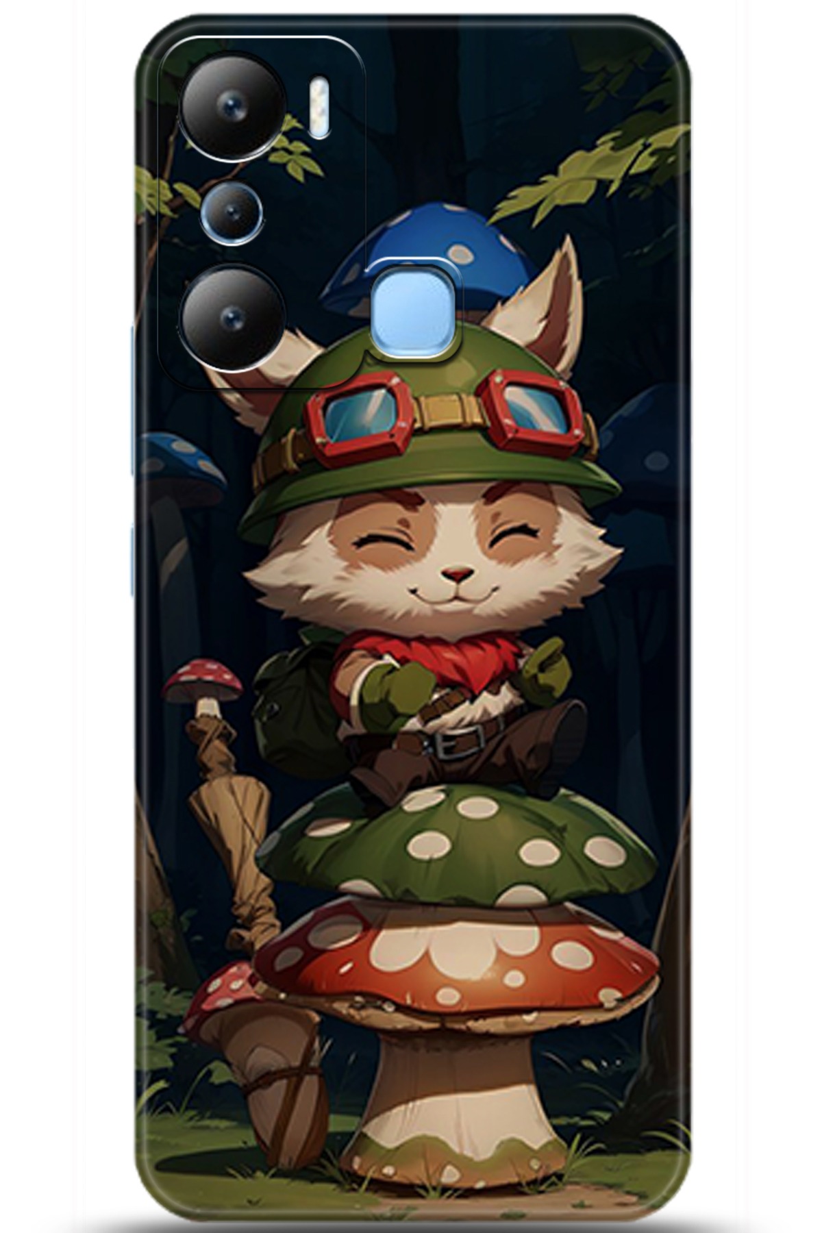 iNfinix Hot 20i Uyumlu Kılıf HD Baskılı Kılıf - Followed Institution 5097