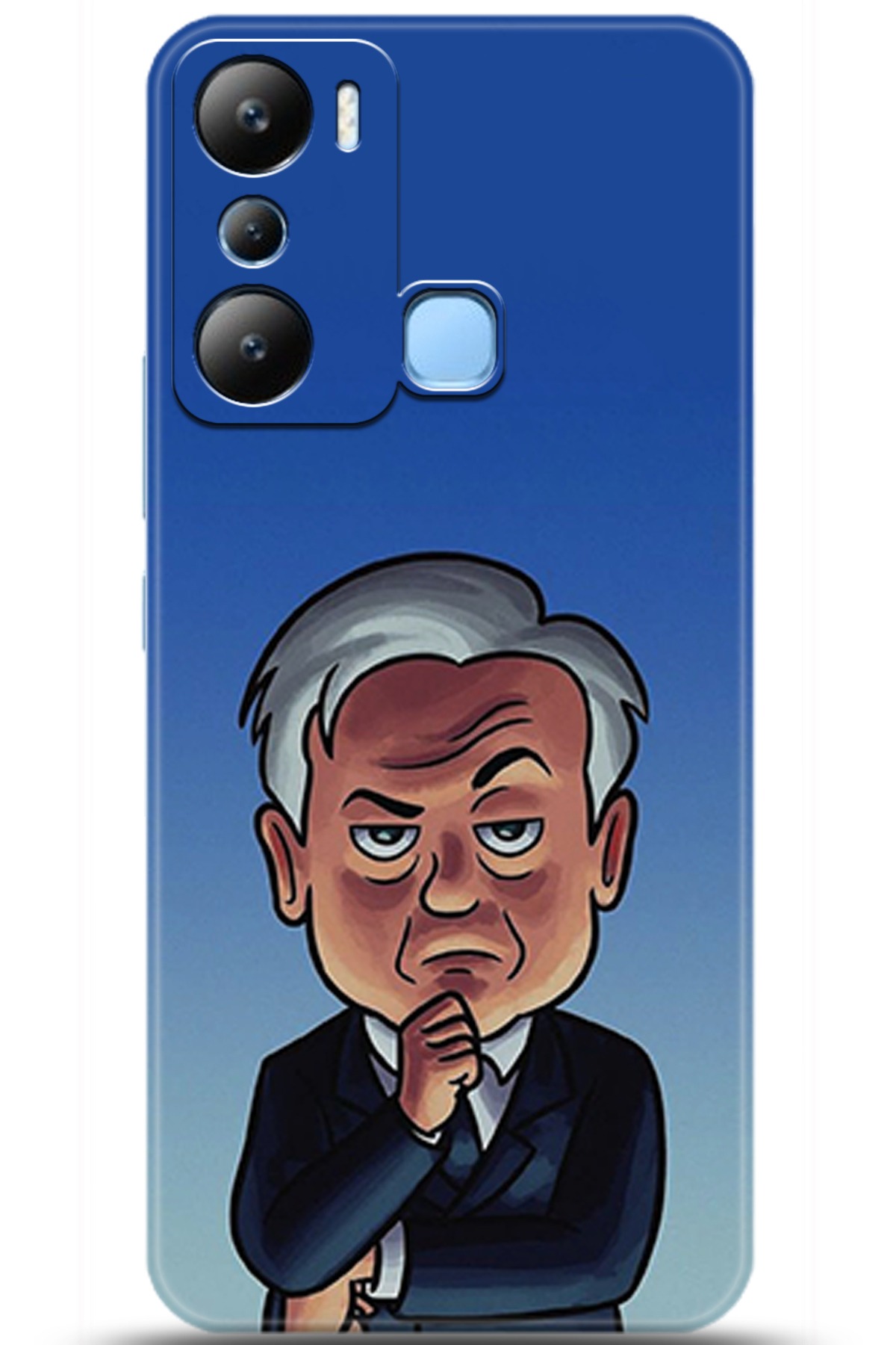 iNfinix Hot 20i Uyumlu Kılıf HD Baskılı Kılıf - Followed Institution 5107