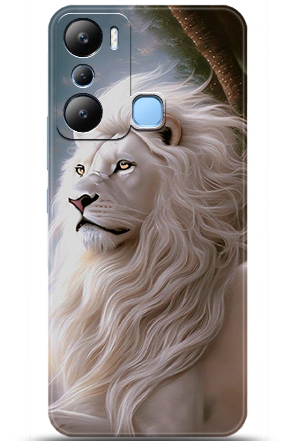 iNfinix Hot 20i Uyumlu Kılıf HD Baskılı Kılıf - Followed Institution 5114