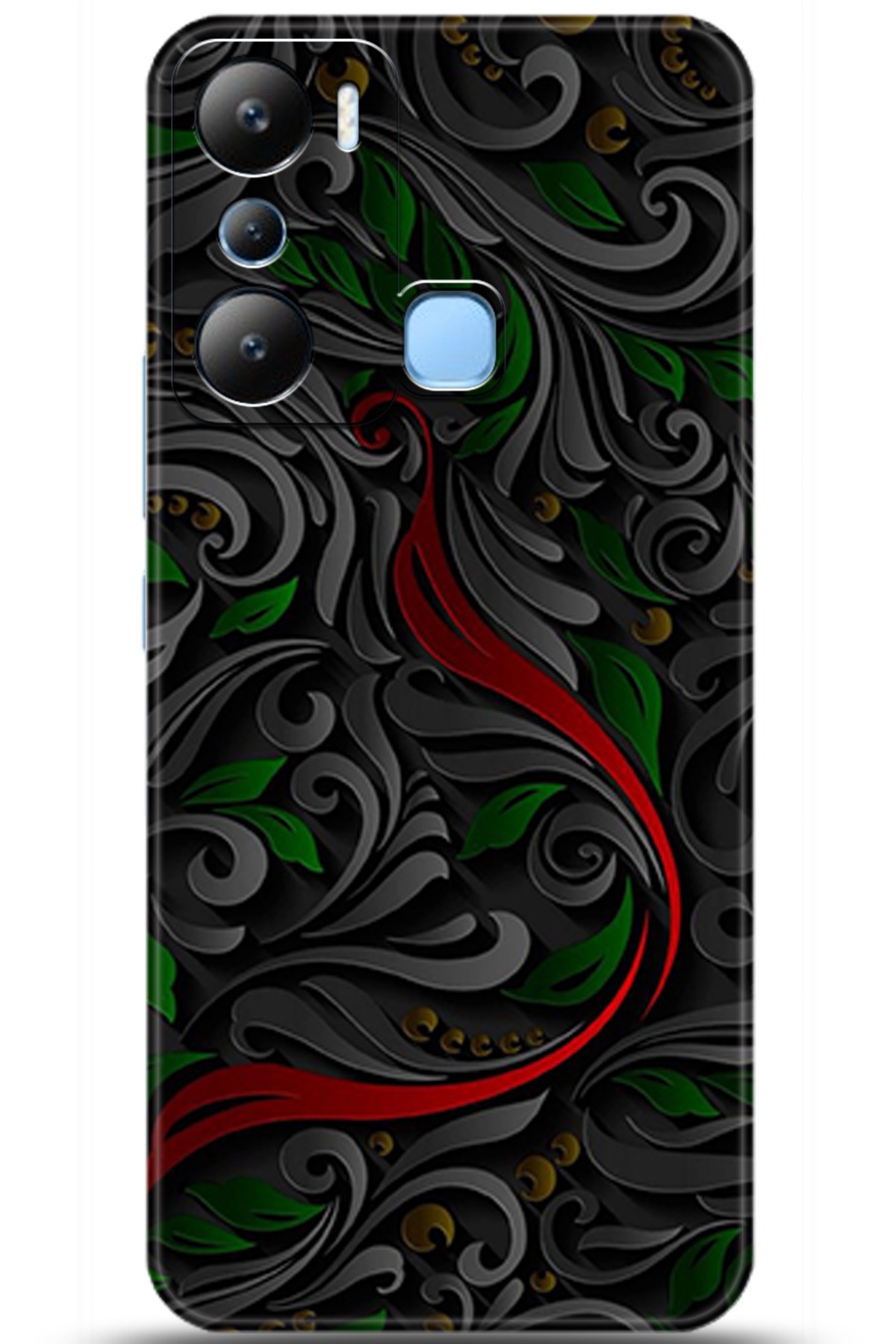 iNfinix Hot 20i Uyumlu Kılıf HD Baskılı Kılıf - Followed Institution 5145