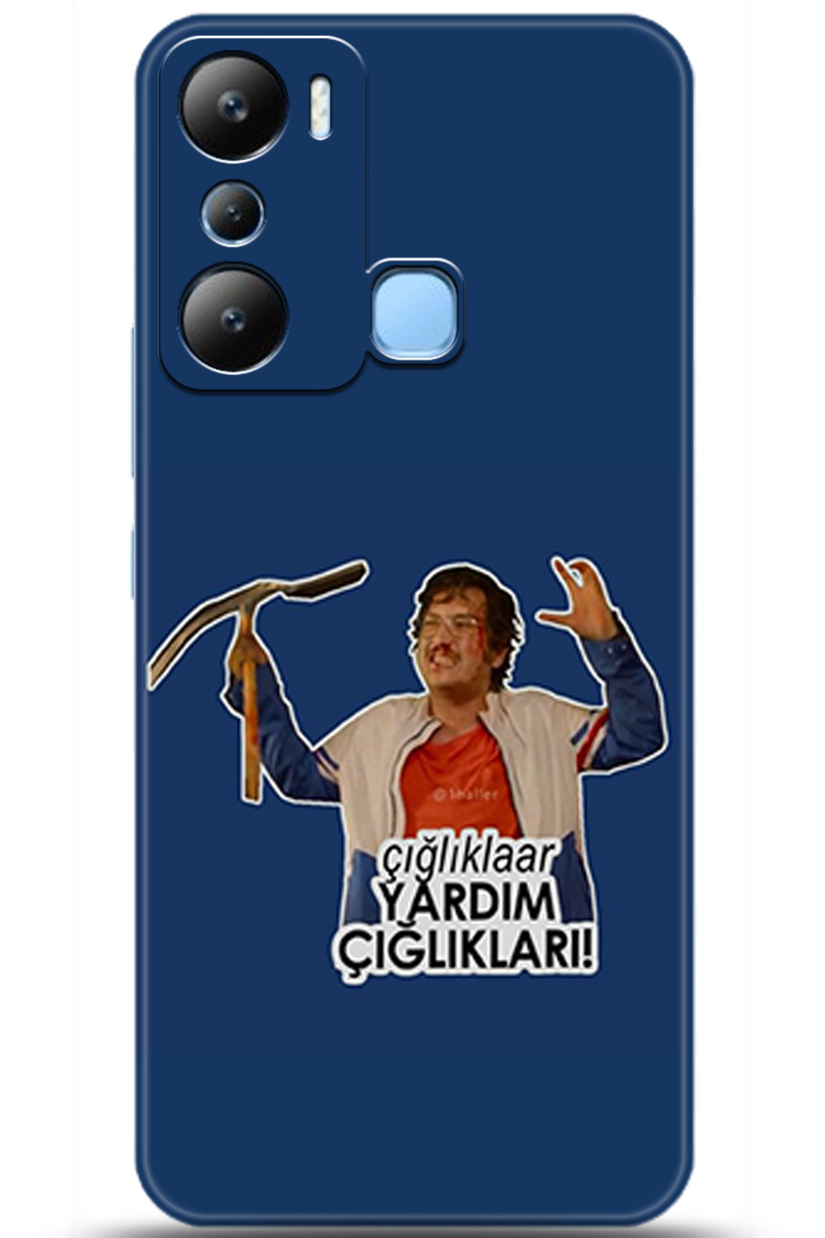 iNfinix Hot 20i Uyumlu Kılıf HD Baskılı Kılıf - Followed Institution 5157