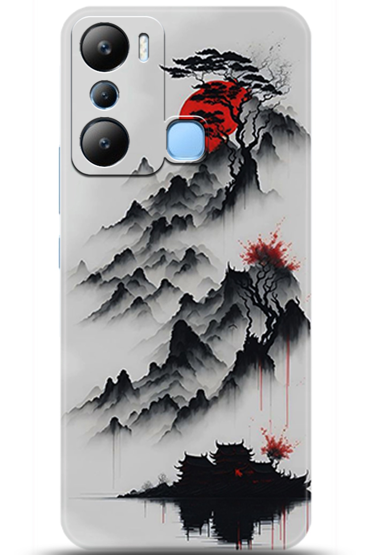 iNfinix Hot 20i Uyumlu Kılıf HD Baskılı Kılıf - Followed Institution 5172