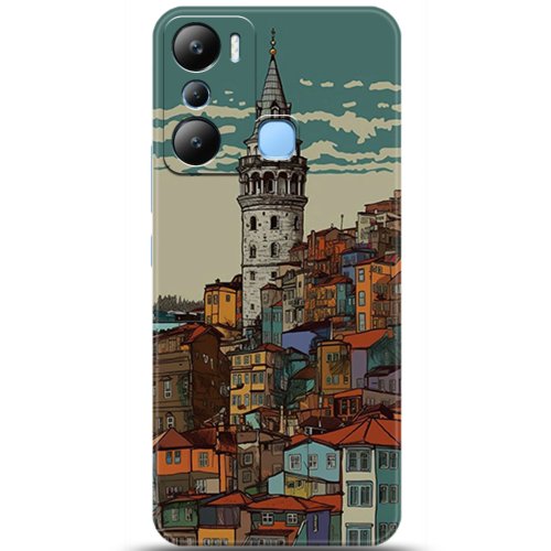 Uyumlu Kılıf HD Baskılı Kılıf - Followed Institution 5199