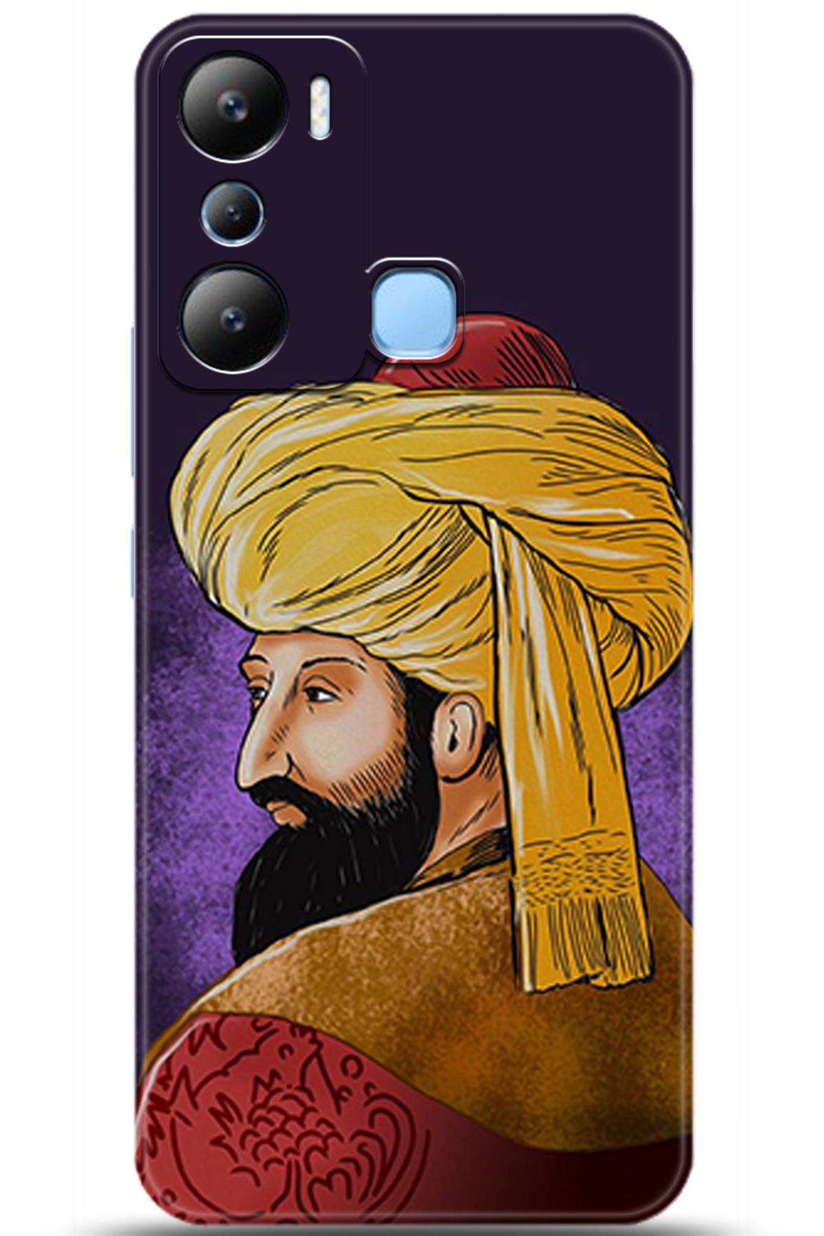 iNfinix Hot 20i Uyumlu Kılıf HD Baskılı Kılıf - Followed Institution 5205