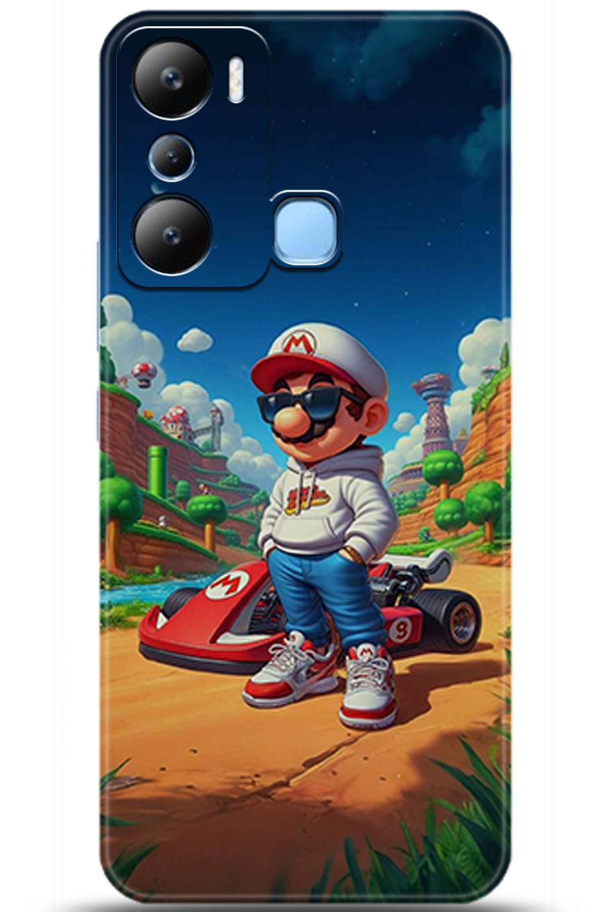 iNfinix Hot 20i Uyumlu Kılıf HD Baskılı Kılıf - Followed Institution 5207