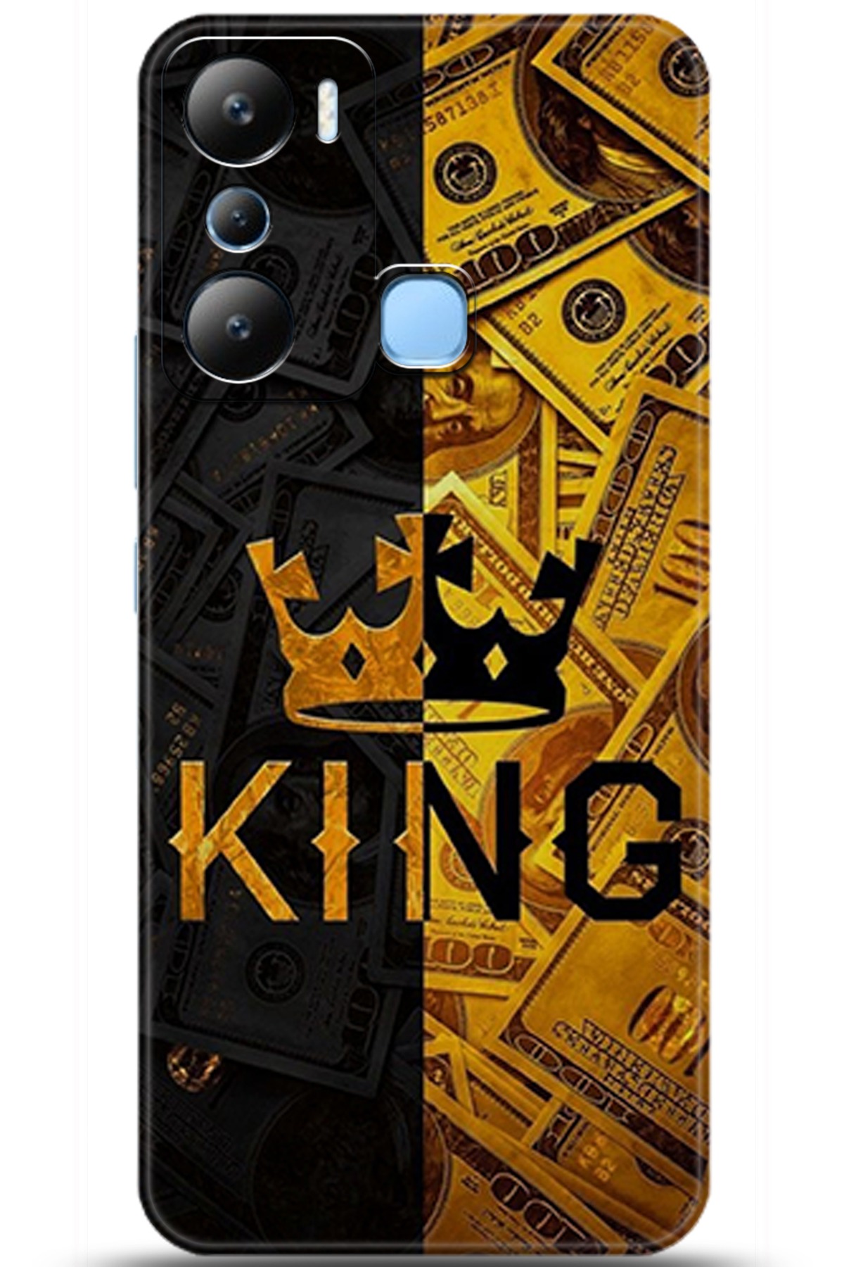 iNfinix Hot 20i Uyumlu Kılıf HD Baskılı Kılıf - Followed Institution 5223