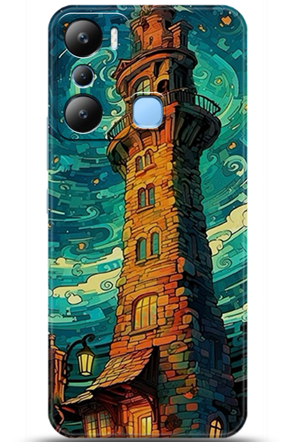 iNfinix Hot 20i Uyumlu Kılıf HD Baskılı Kılıf - Followed Institution 5233