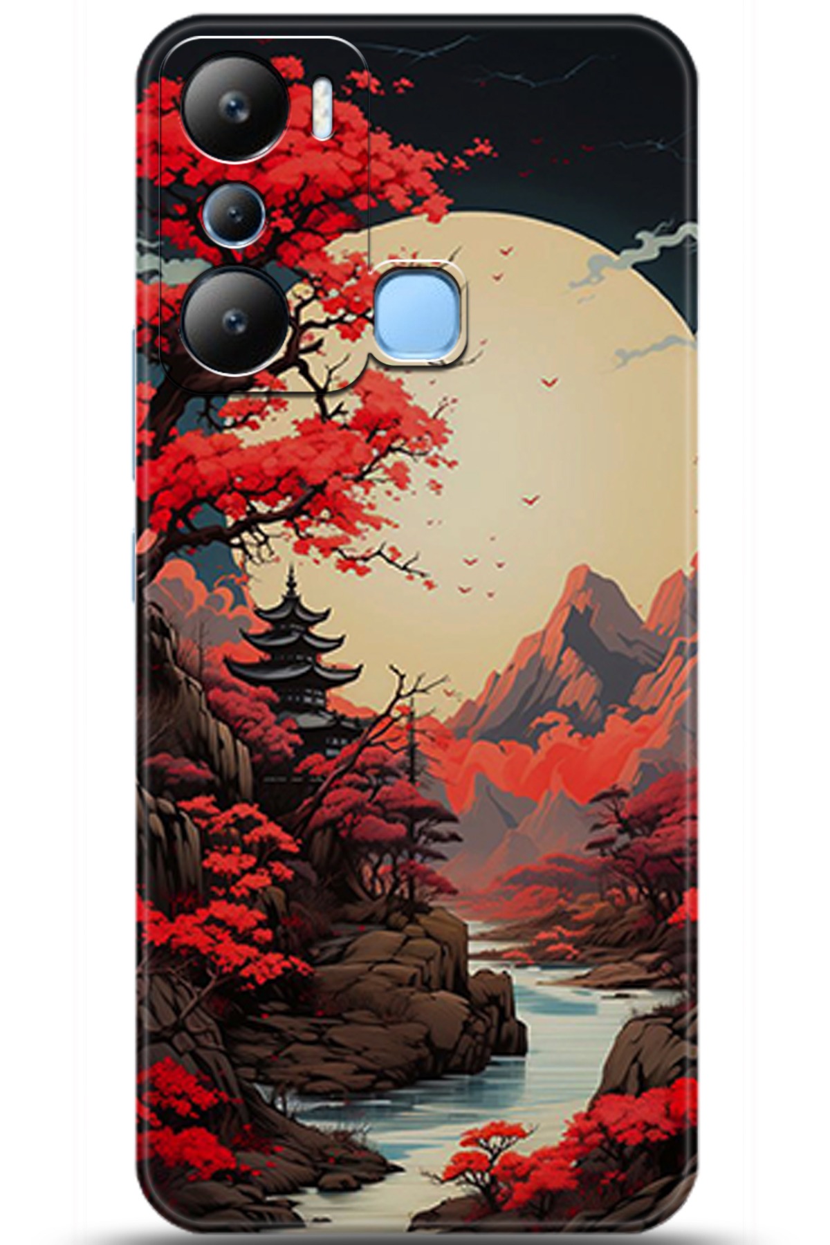 iNfinix Hot 20i Uyumlu Kılıf HD Baskılı Kılıf - Followed Institution 5242