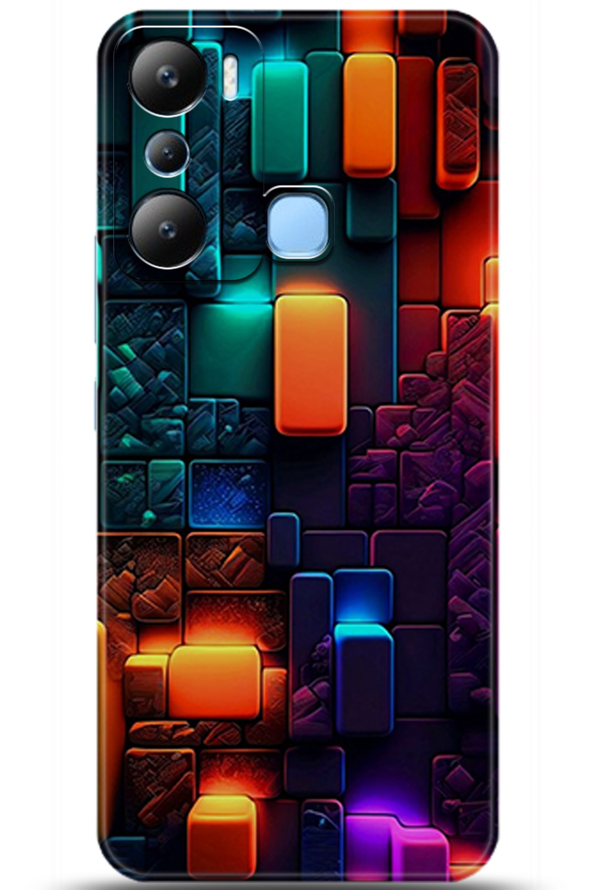 iNfinix Hot 20i Uyumlu Kılıf HD Baskılı Kılıf - Followed Institution 5266