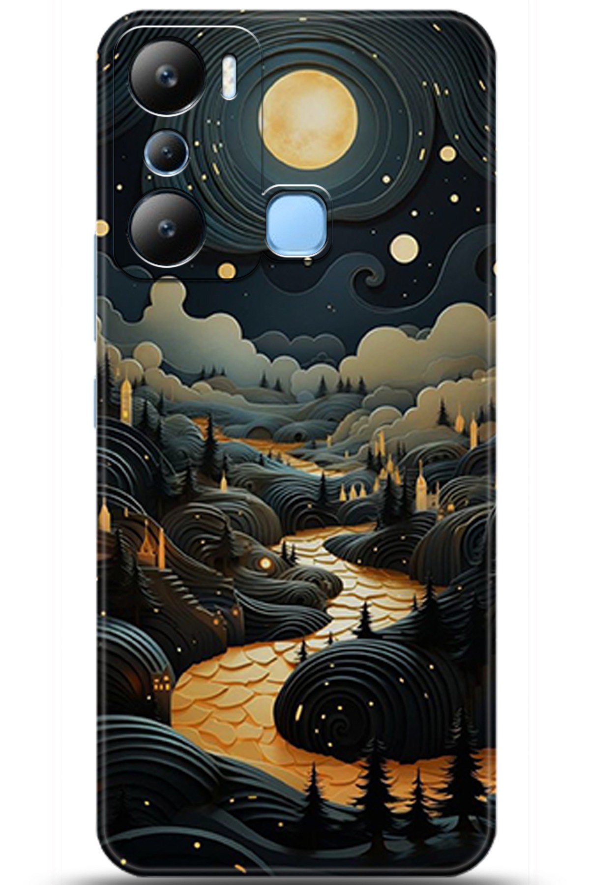 iNfinix Hot 20i Uyumlu Kılıf HD Baskılı Kılıf - Followed Institution 5268