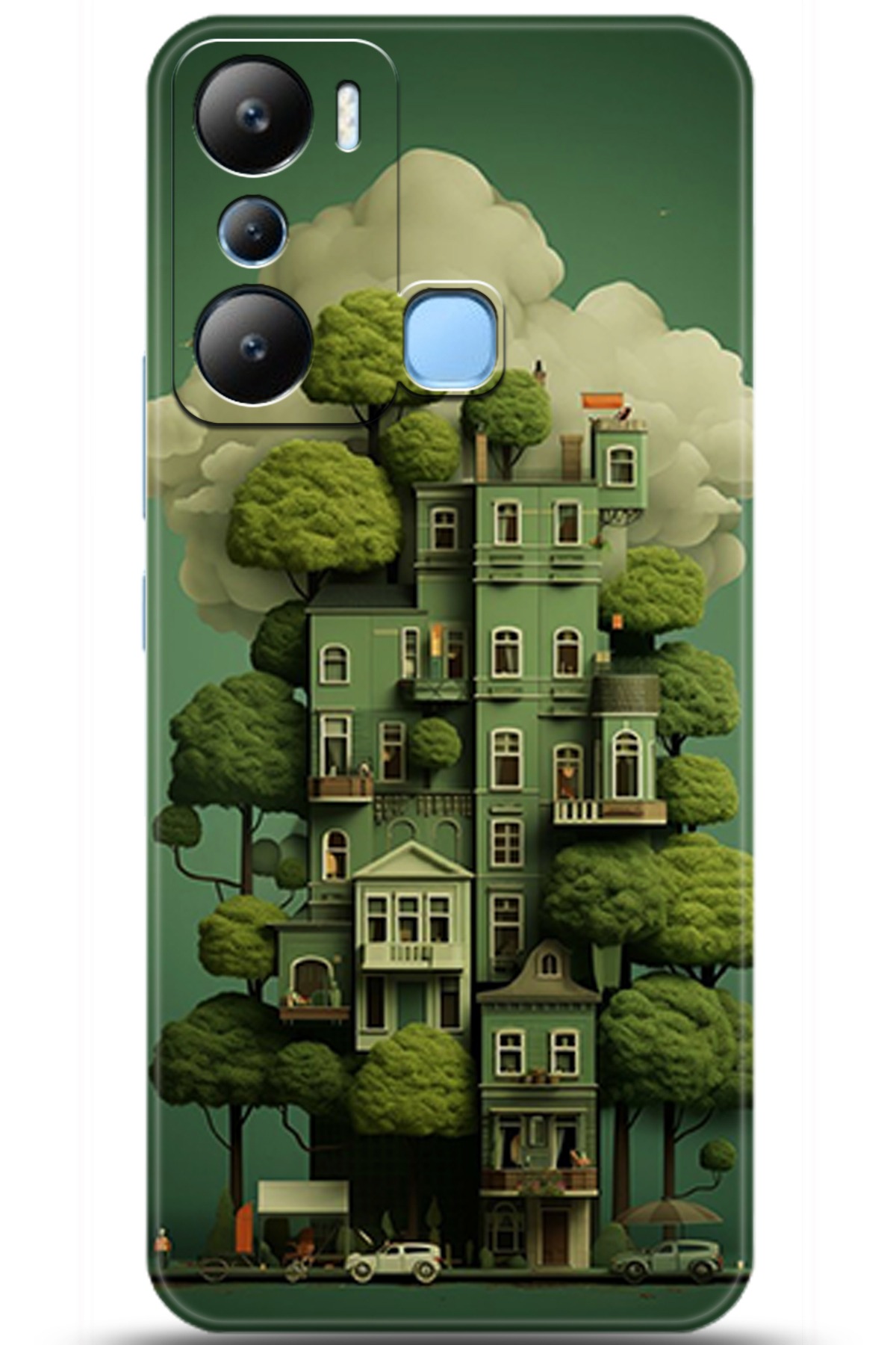 iNfinix Hot 20i Uyumlu Kılıf HD Baskılı Kılıf - Followed Institution 5273