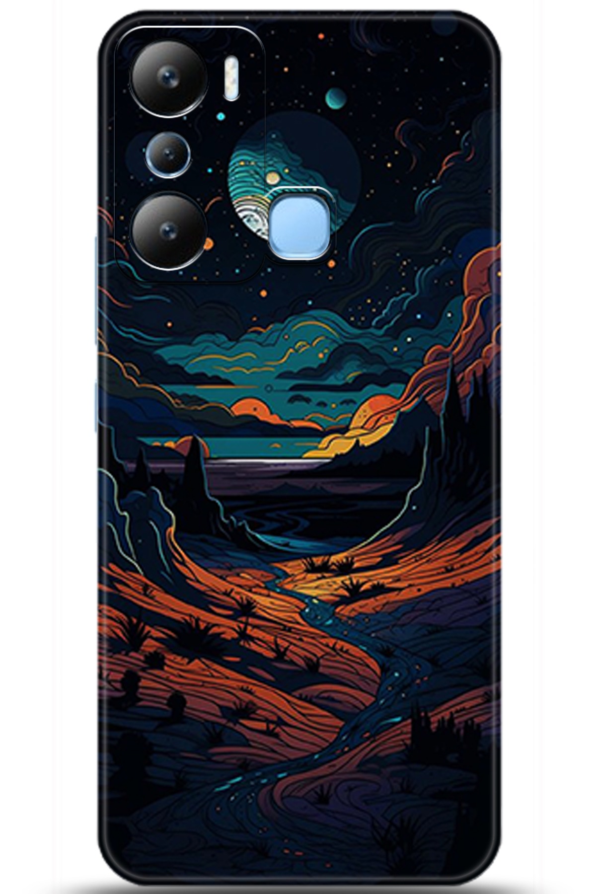 iNfinix Hot 20i Uyumlu Kılıf HD Baskılı Kılıf - Followed Institution 5275