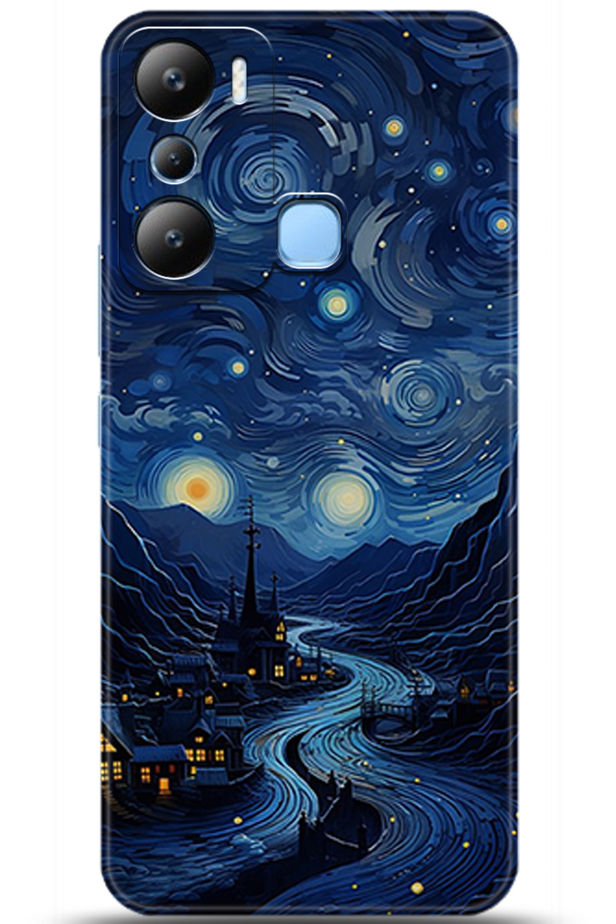 iNfinix Hot 20i Uyumlu Kılıf HD Baskılı Kılıf - Followed Institution 5276