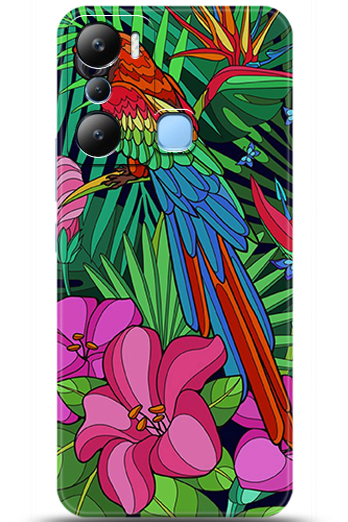 iNfinix Hot 20i Uyumlu Kılıf HD Baskılı Kılıf - Followed Institution 5283