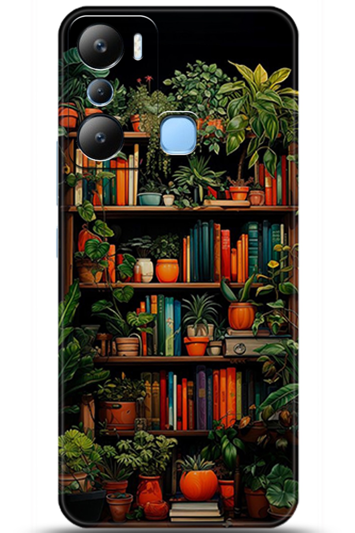 iNfinix Hot 20i Uyumlu Kılıf HD Baskılı Kılıf - Followed Institution 5298