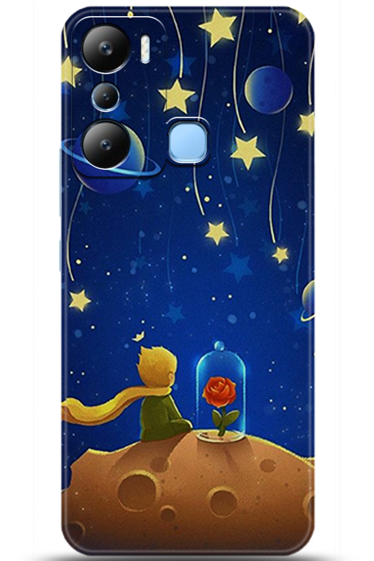 iNfinix Hot 20i Uyumlu Kılıf HD Baskılı Kılıf - Followed Institution 5321