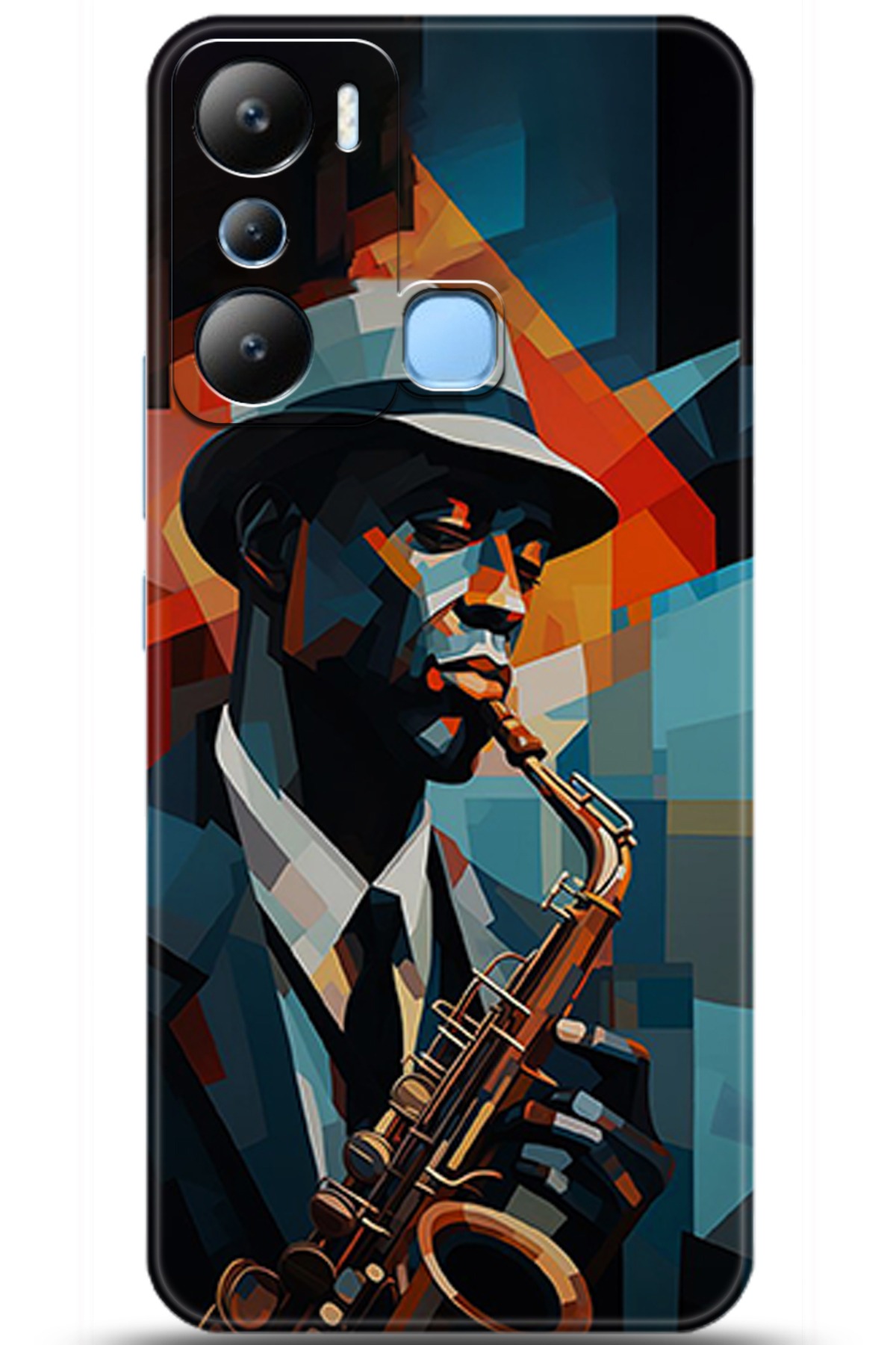 iNfinix Hot 20i Uyumlu Kılıf HD Baskılı Kılıf - Followed Institution 5326