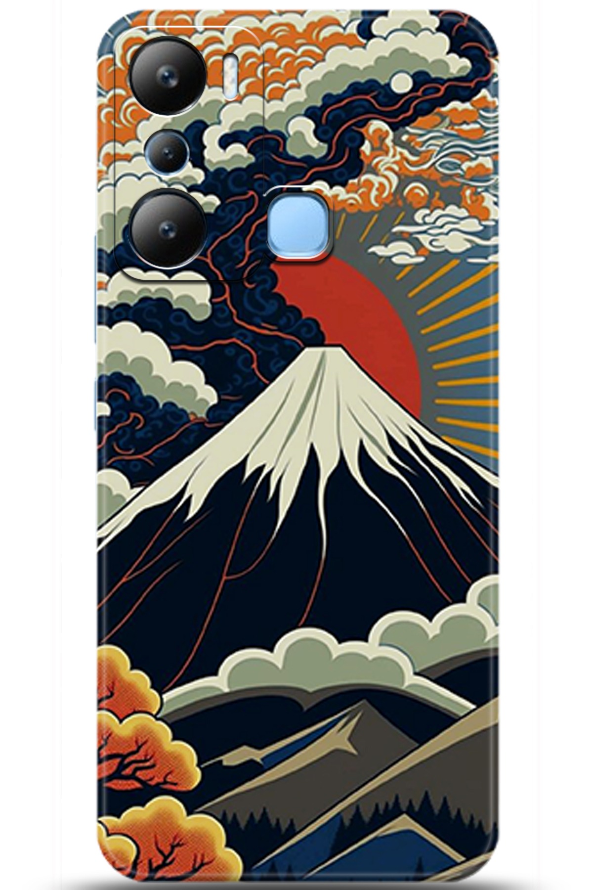 iNfinix Hot 20i Uyumlu Kılıf HD Baskılı Kılıf - Followed Institution 5342